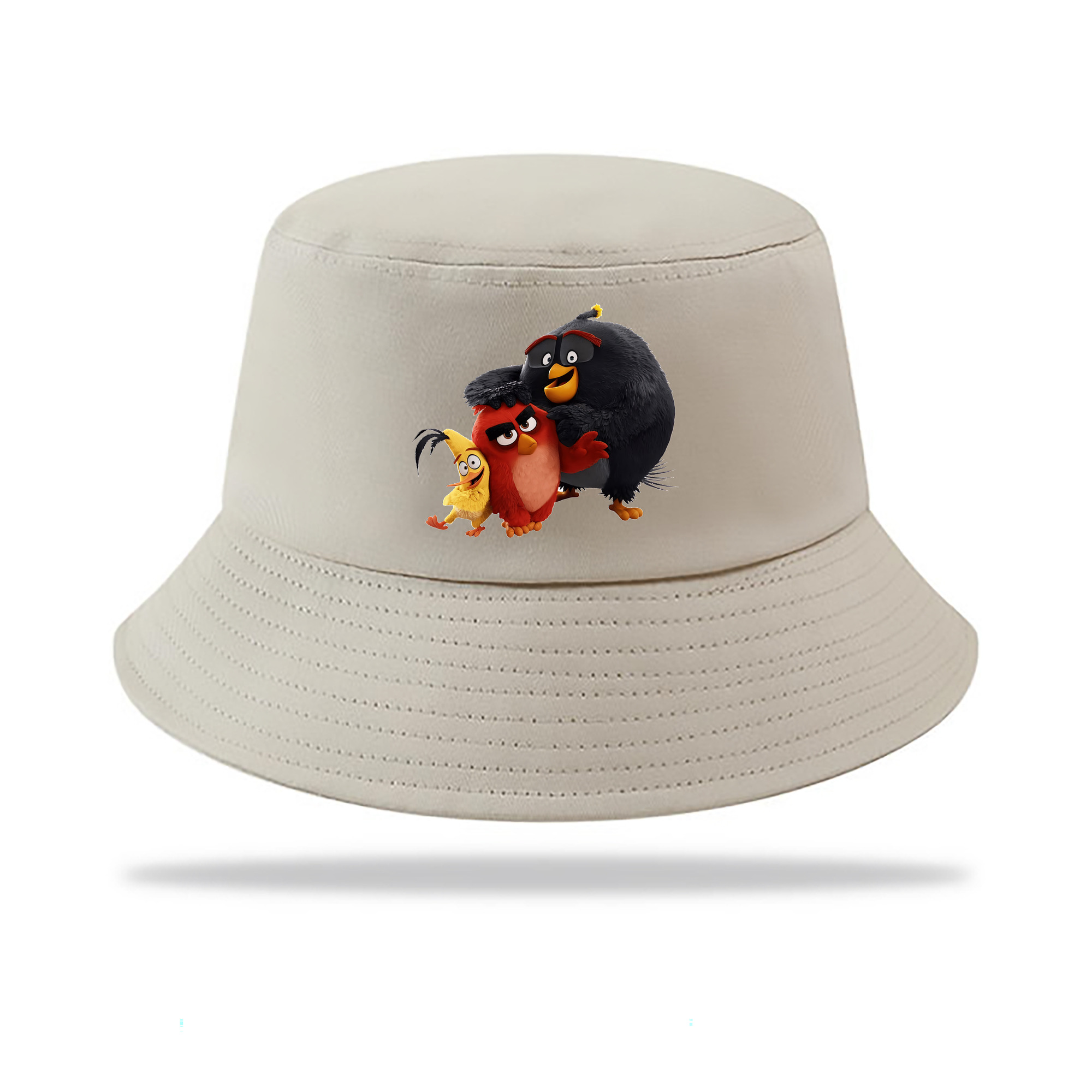 （画像用） Angry Birds アングリーバード アウトドア日除けバケットハット